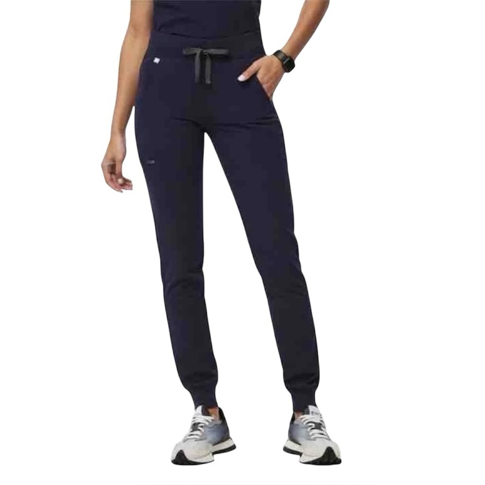 Women’s FIGS Blue Jogger Scrub Pants